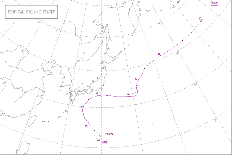 2009年台風第9号