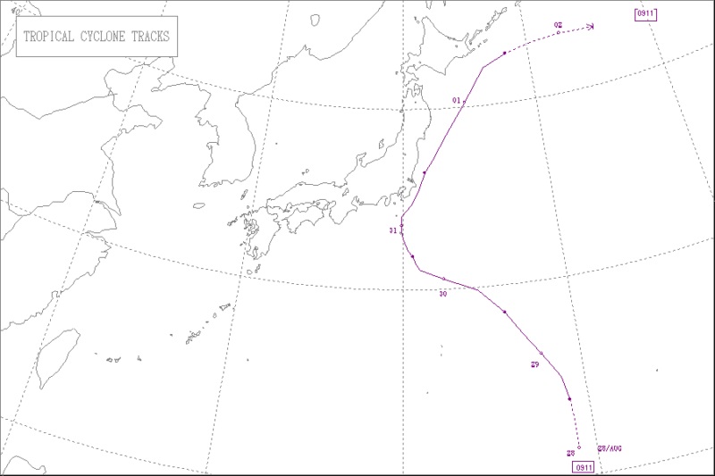 2009年台風第11号
