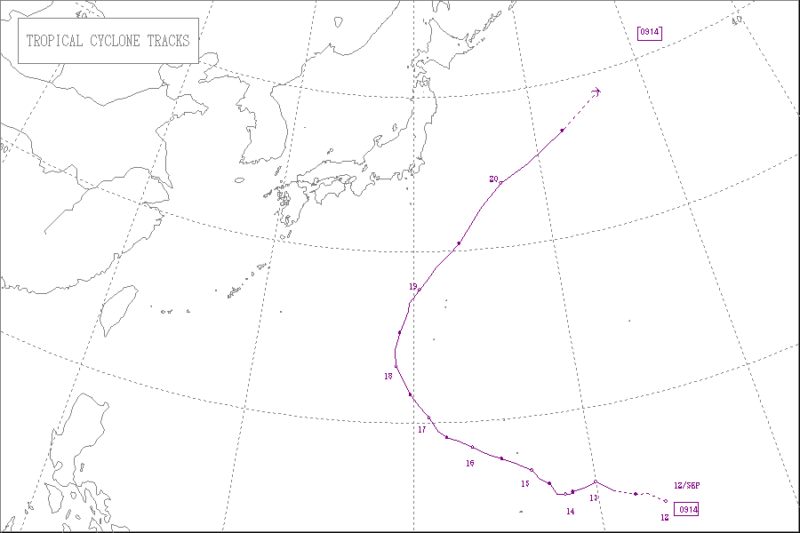 2009年台風第14号
