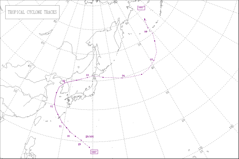 2010年台風第7号