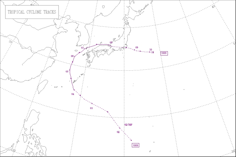 2010年台風第9号