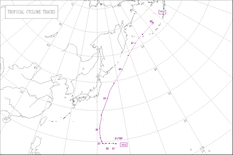 2010年台風第12号