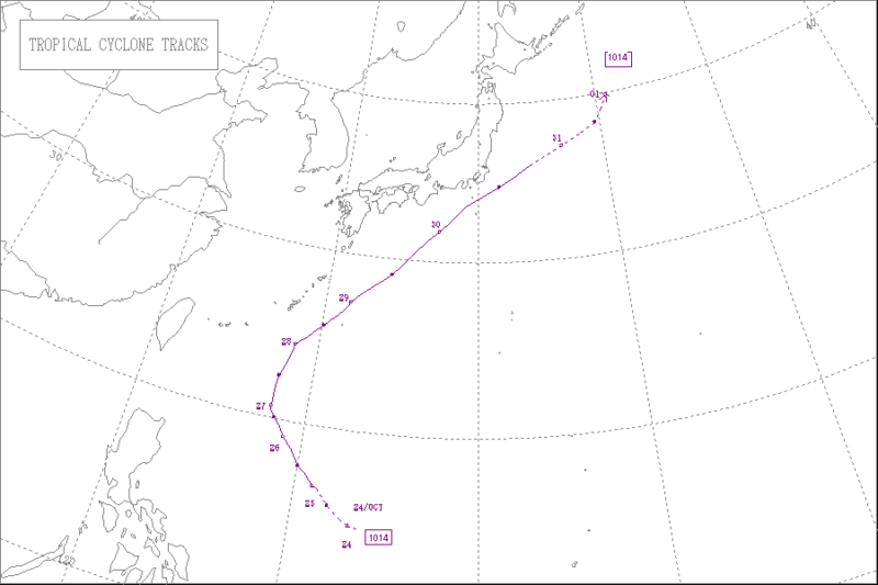 2010年台風第14号