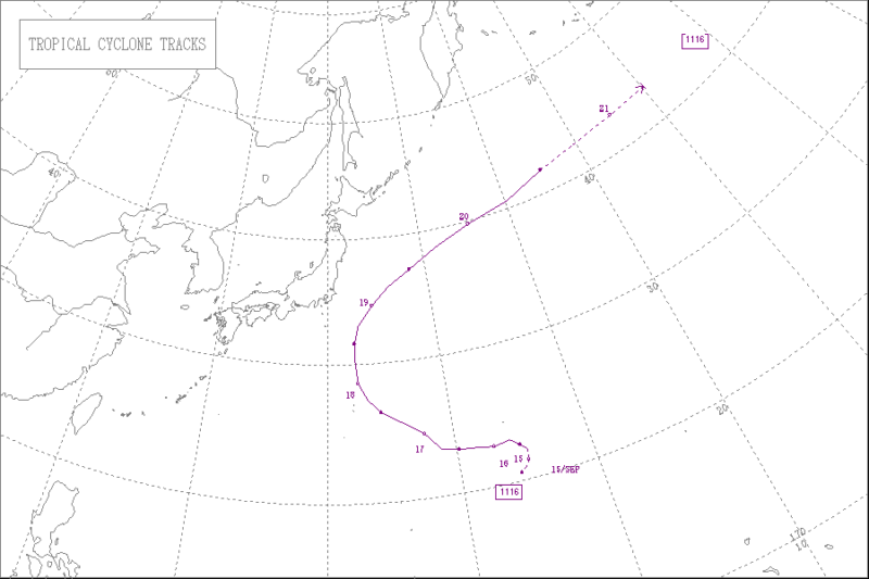 2011年台風第16号
