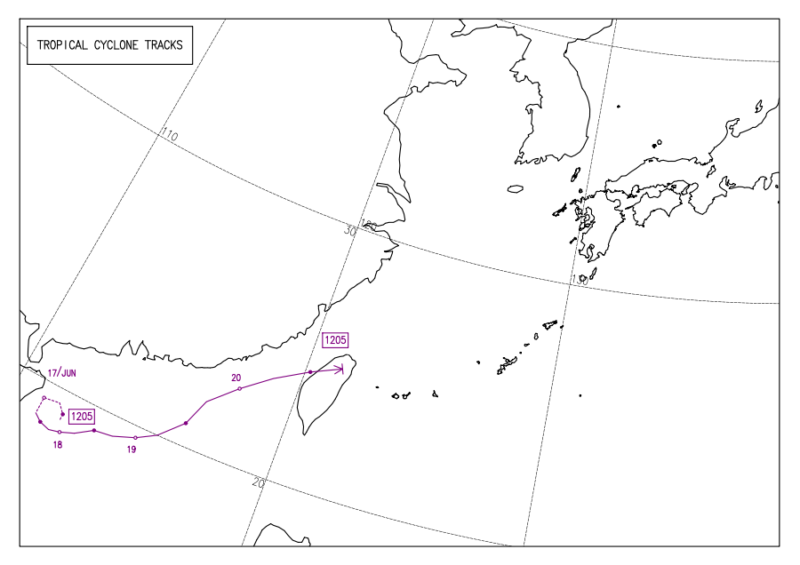 2012年台風第5号
