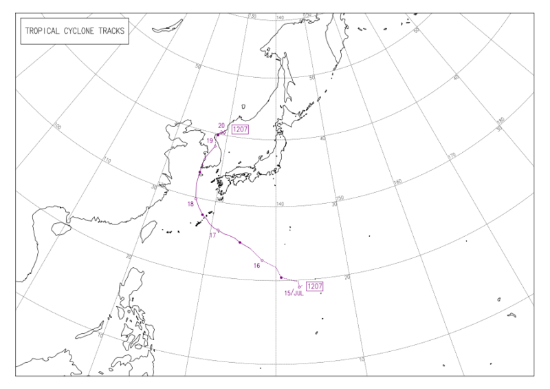 2012年台風第7号