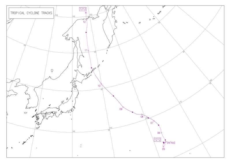 2012年台風第12号