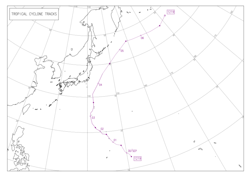 2012年台風第19号