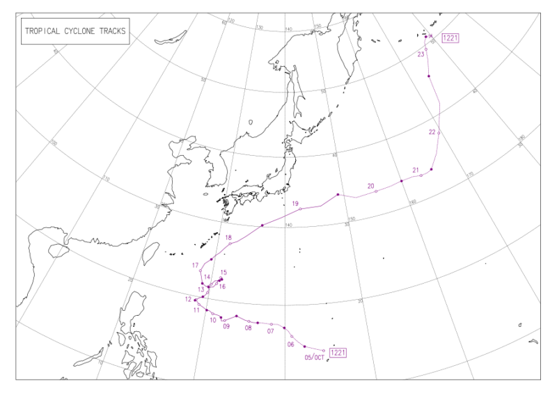2012年台風第21号