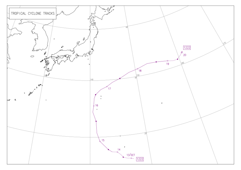 2012年台風第22号