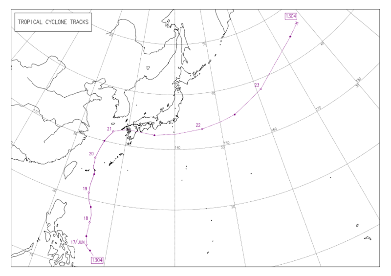 2013年台風第4号