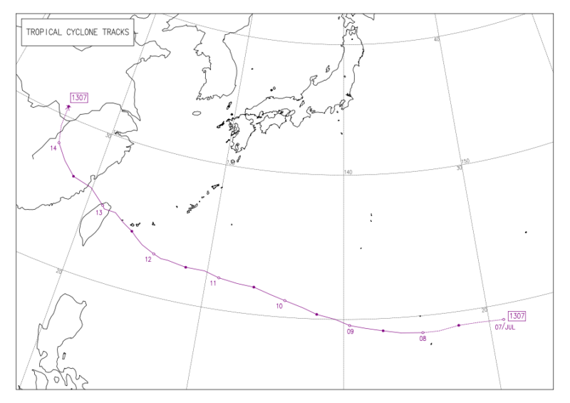 2013年台風第7号