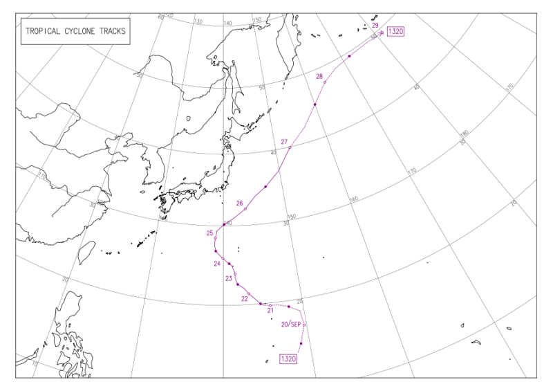 2013年台風第20号