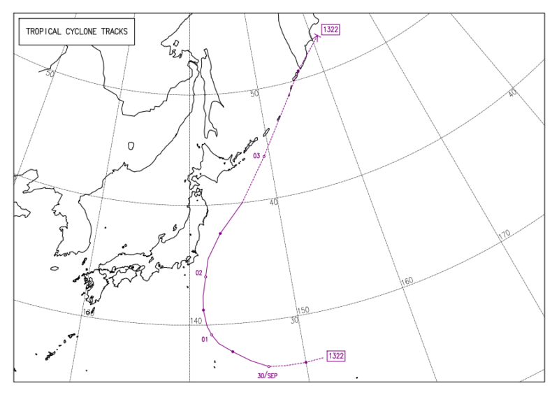2013年台風第22号