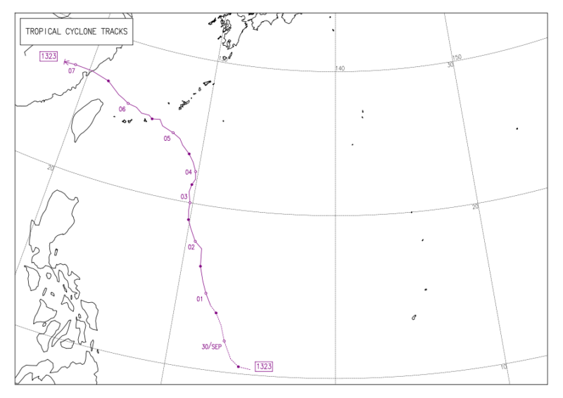 2013年台風第23号
