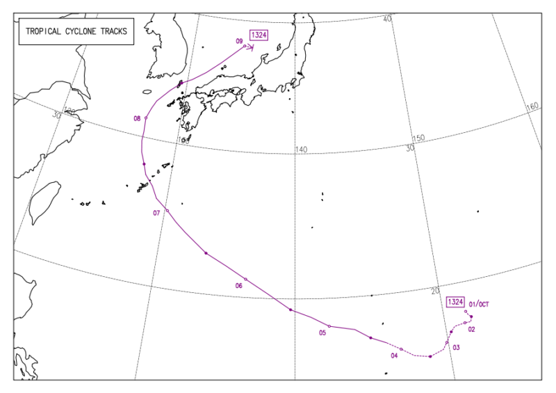 2013年台風第24号