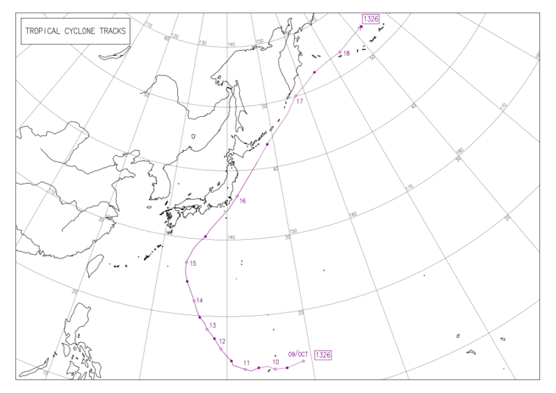 2013年台風第26号