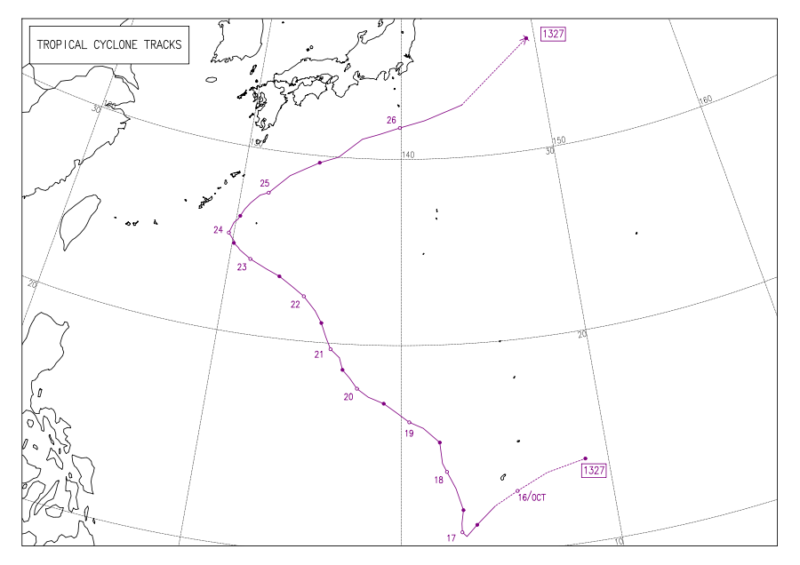 2013年台風第27号