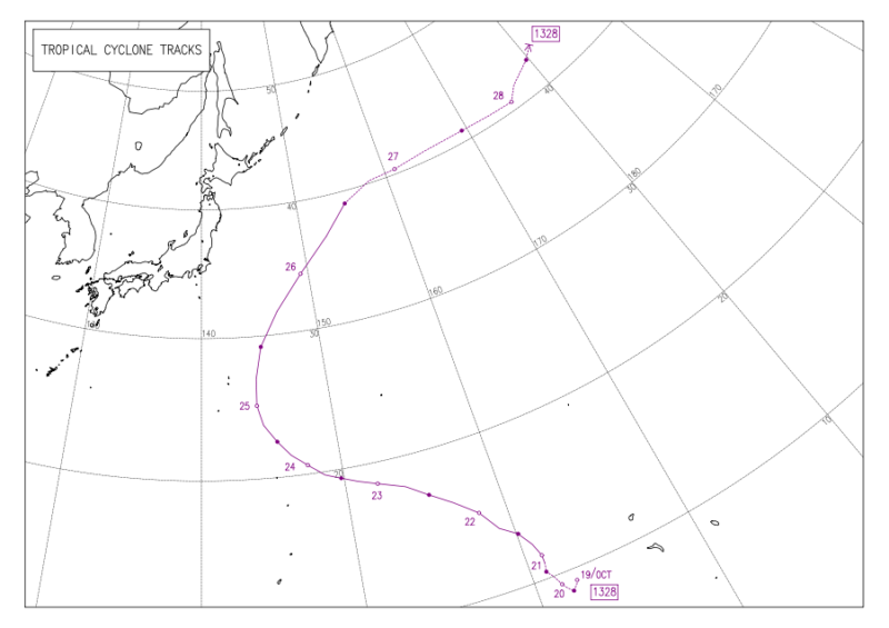 2013年台風第28号