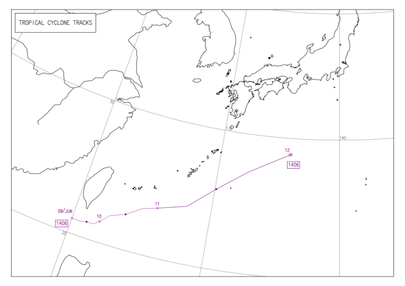 2014年台風第6号