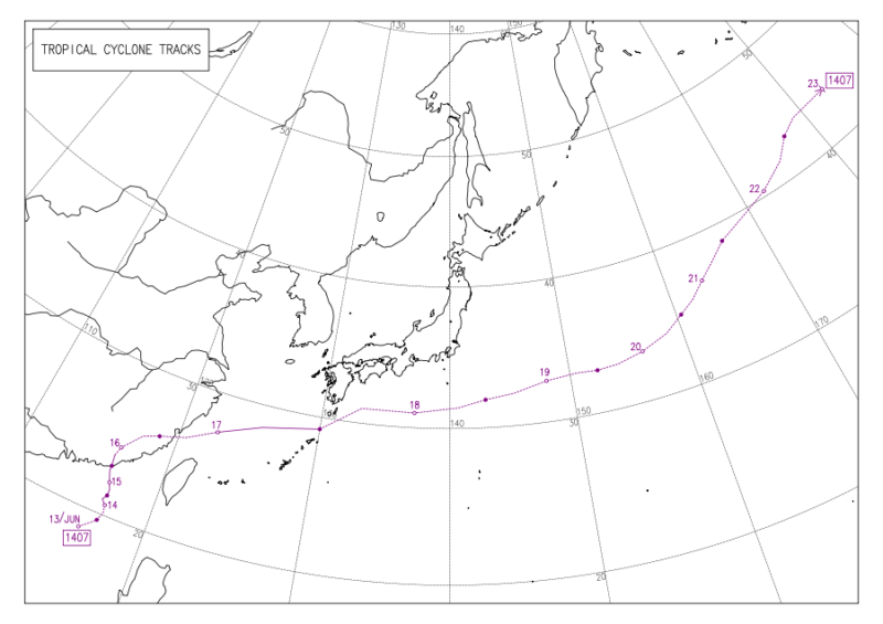 2014年台風第7号