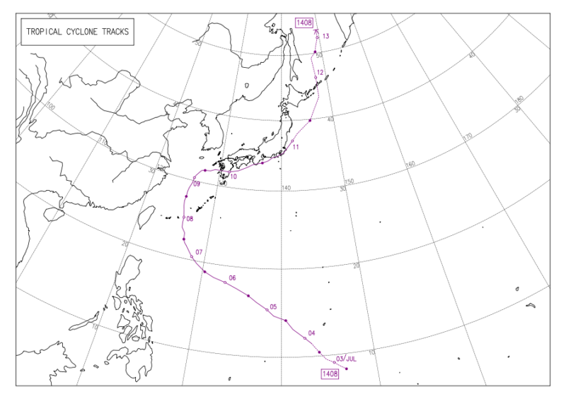 2014年台風第8号