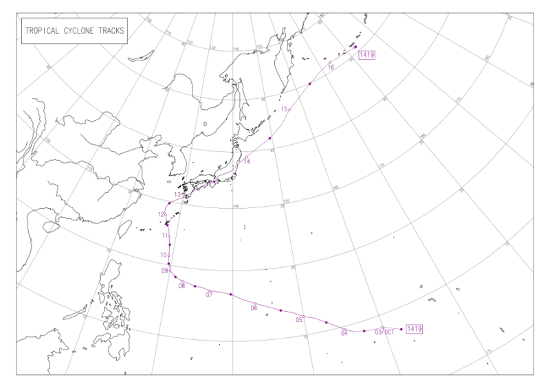 2014年台風第19号