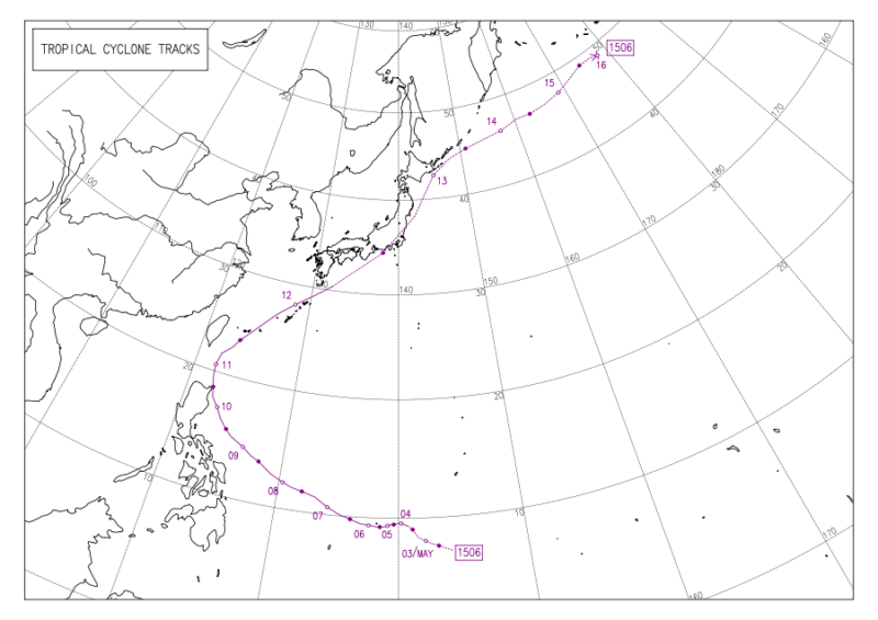 2015年台風第6号