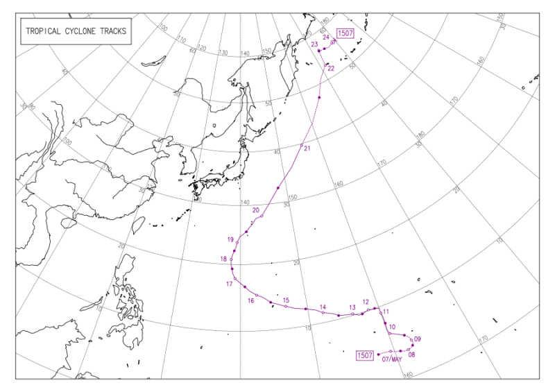 2015年台風第7号