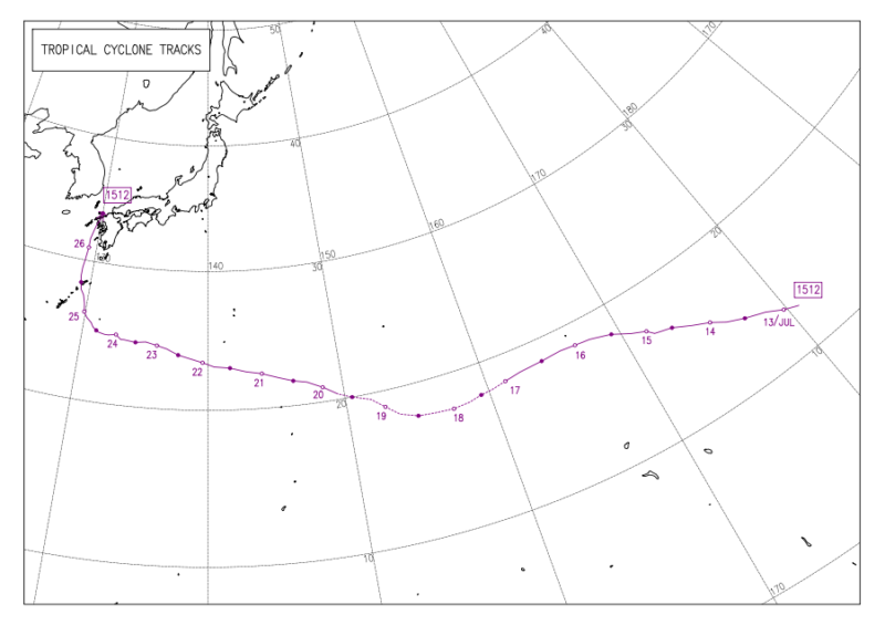 2015年台風第12号