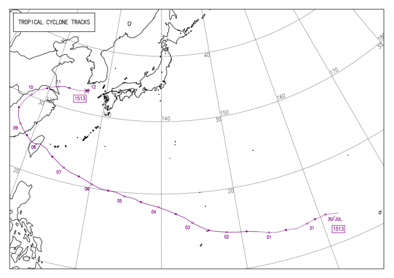 2015年台風第13号