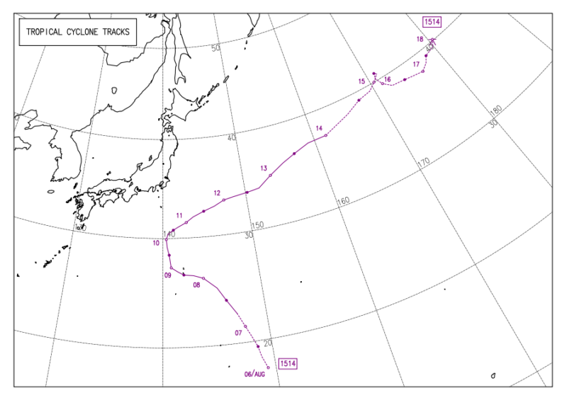 2015年台風第14号