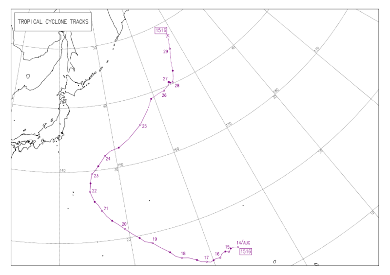 2015年台風第16号