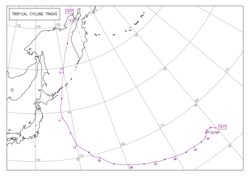 2015年台風第17号