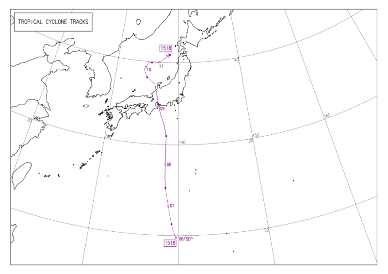 2015年台風第18号