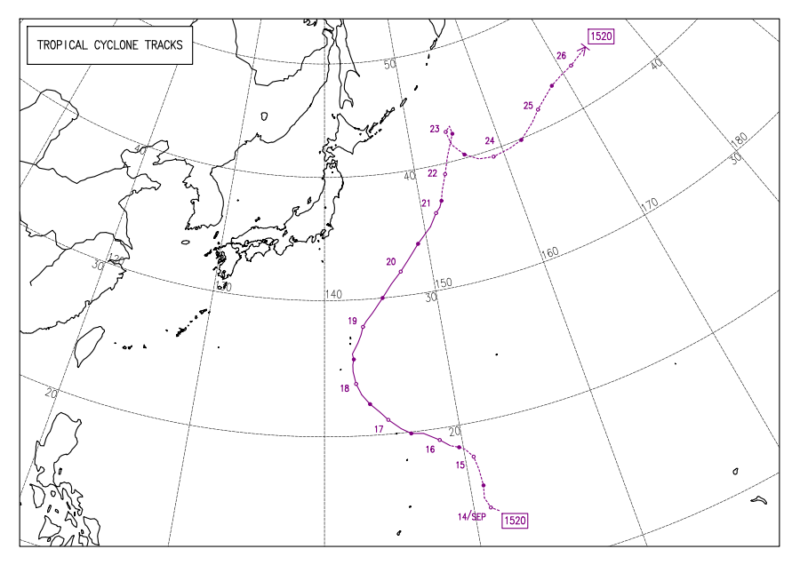 2015年台風第20号