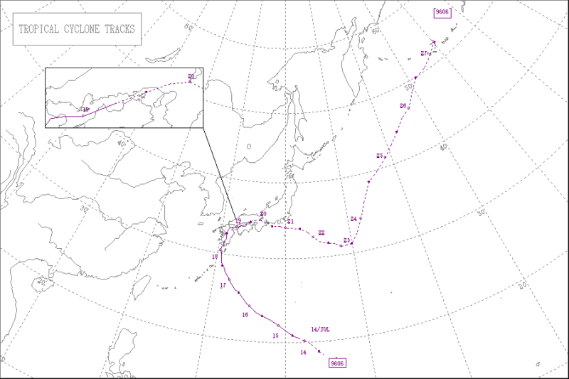 1996年台風第6号