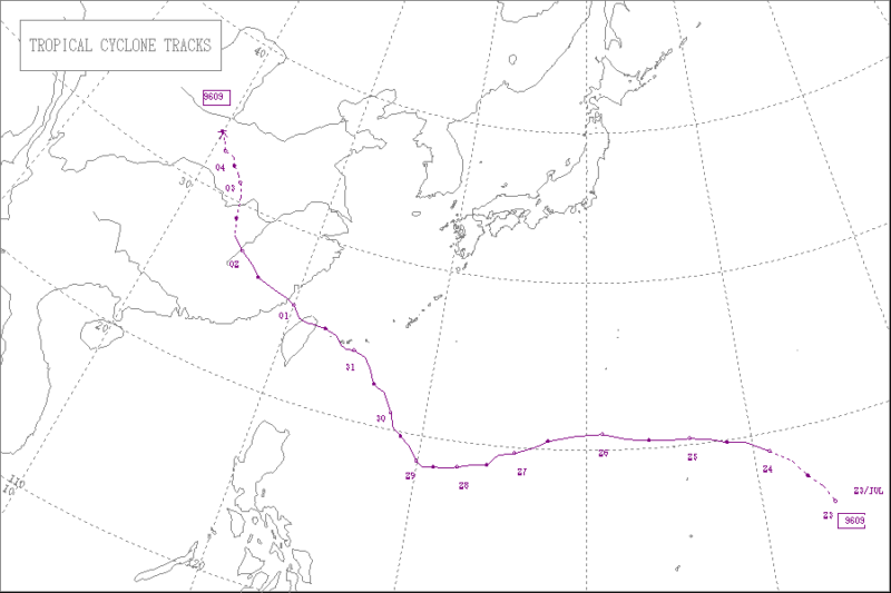 1996年台風第9号