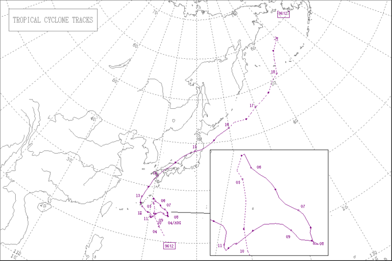 1996年台風第12号