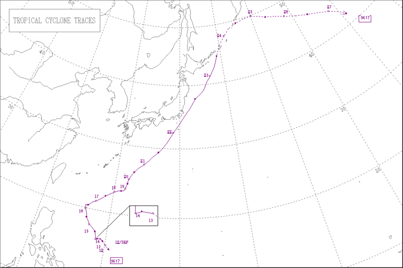 1996年台風第17号