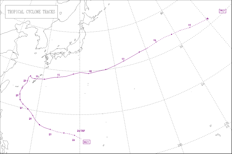1996年台風第21号