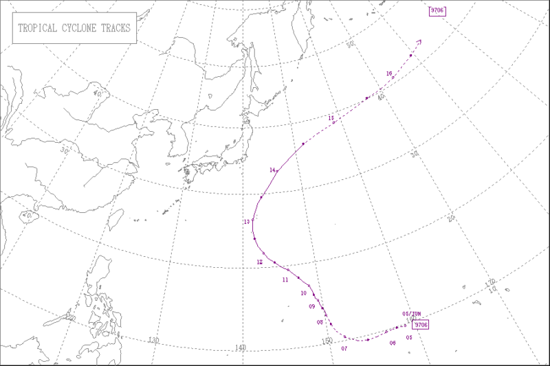 1997年台風第6号
