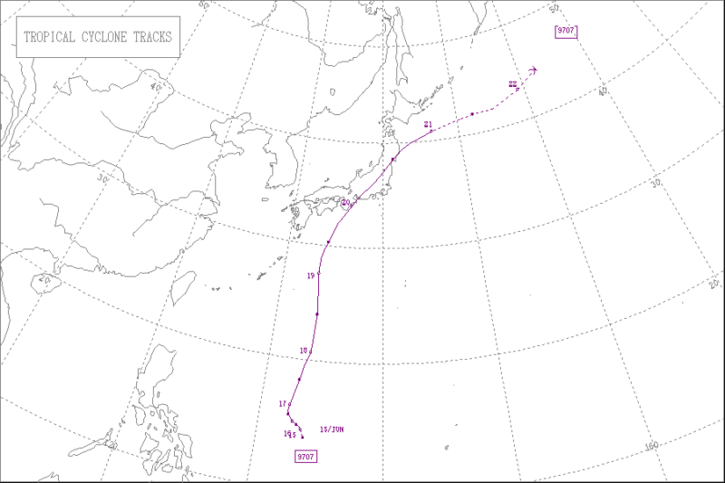 1997年台風第7号