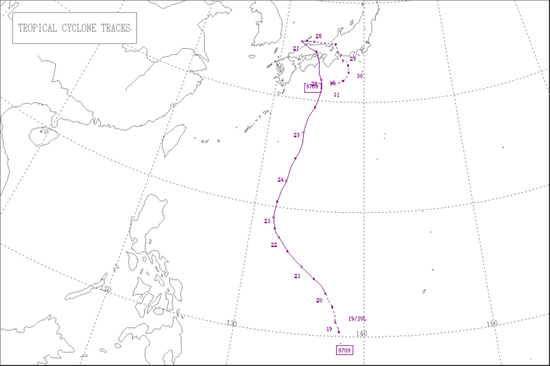 1997年台風第9号