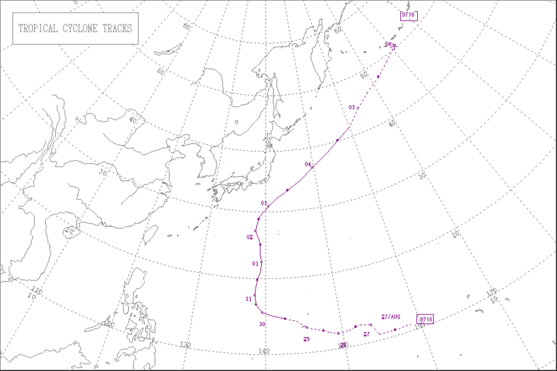 1997年台風第18号