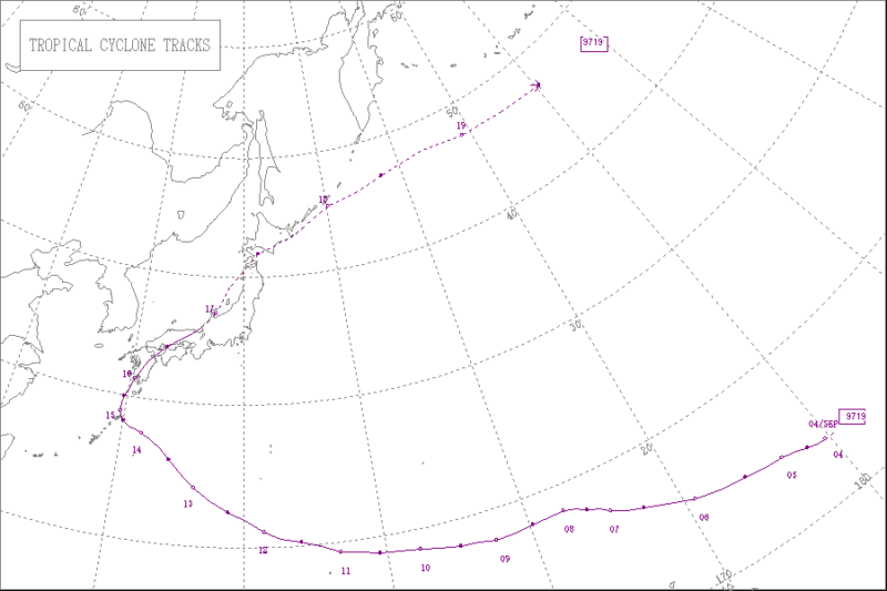 1997年台風第19号