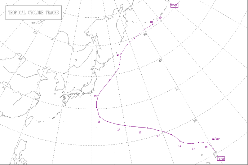 1997年台風第20号