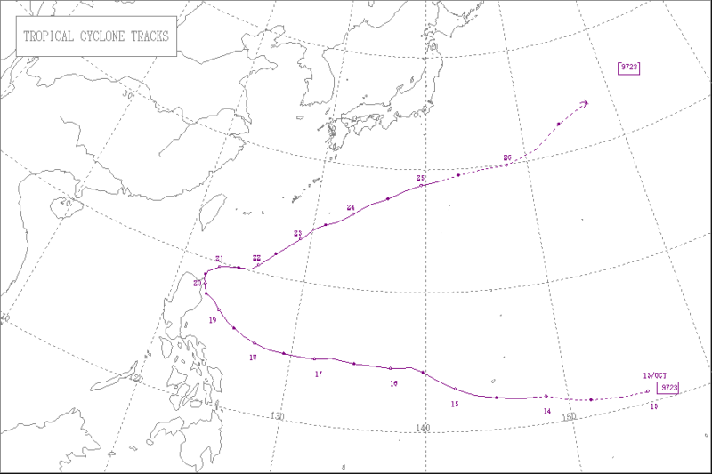 1997年台風第23号