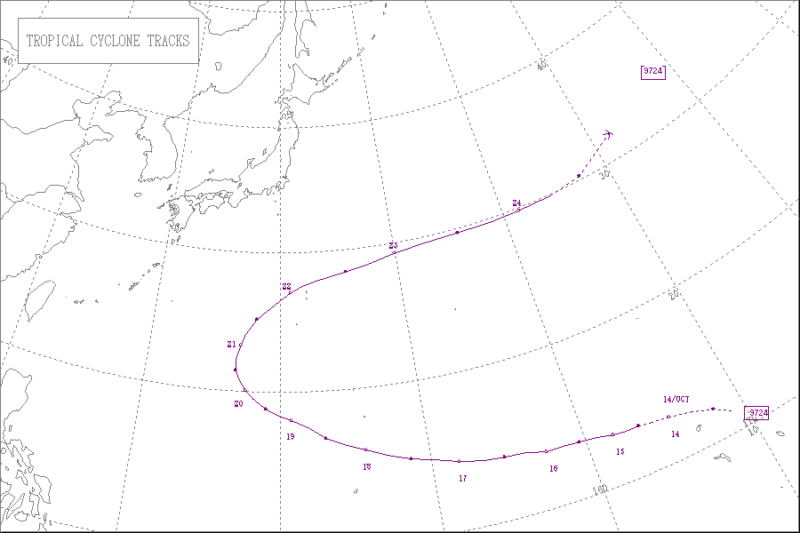 1997年台風第24号