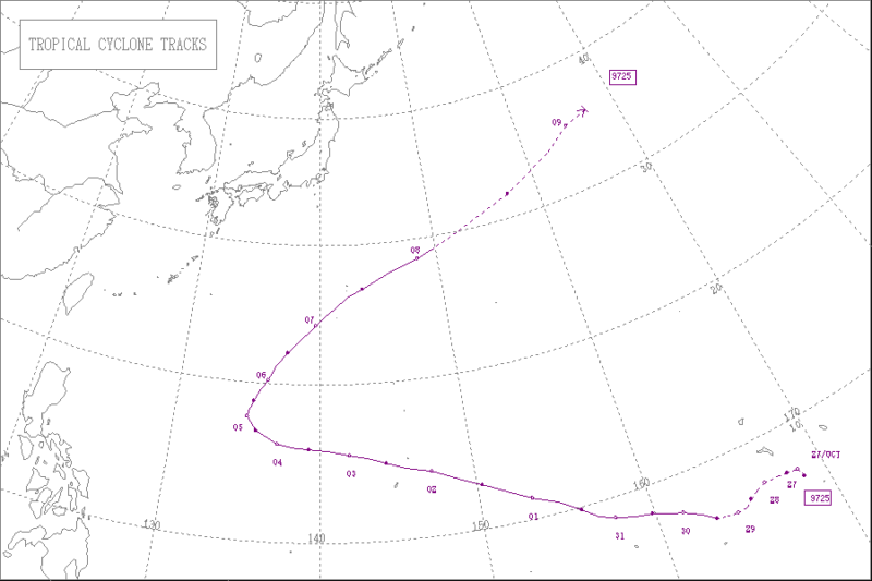 1997年台風第25号